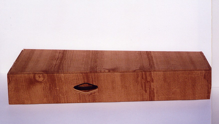Caja para botellas, jamones y cestas de navidad